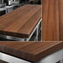 Thumbnail image #3 for John Boos Boos Block 108-Inch x 48-Inch American Black Walnut Edge Grain Countertop, 2-1/4-Inch Thick