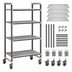 Thumbnail image #3 for Camshelving Elements XTRA 4-Shelf Vented Mobile Starter Shelving Unit, 21