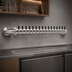 Thumbnail image #3 for Glastender 16-Faucet Pipe Wall Draft Dispensing Tower, Mirror Finish, Glycol-Cooled, Wall Mounted
