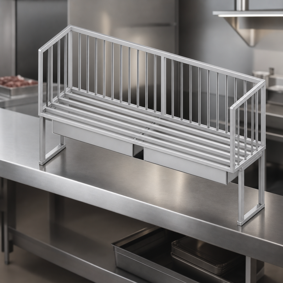6063-T5 Aluminum Construction