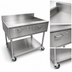 Thumbnail image #3 for Comstock-Castle TS2941SF Floor Model Gas Doughnut/Funnel Cake Fryer, 41-Inch, 100,000 BTU
