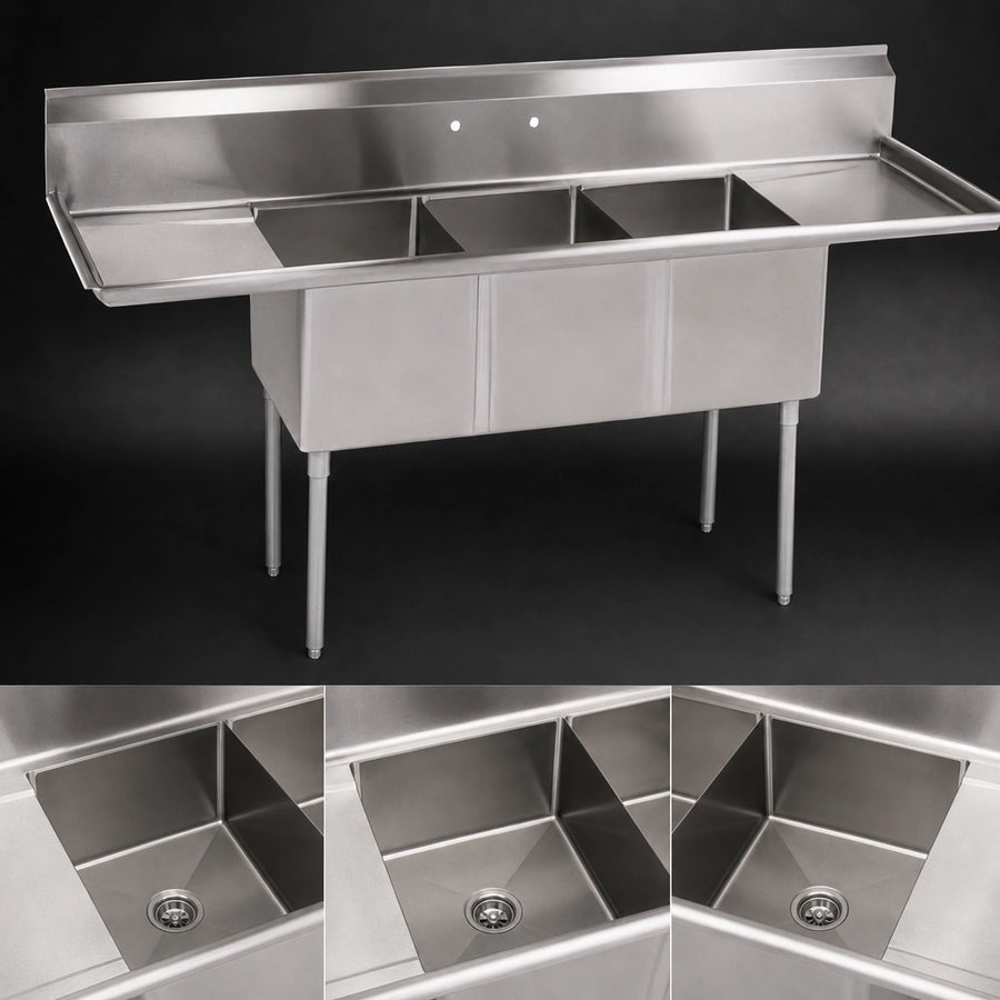Three Compartments