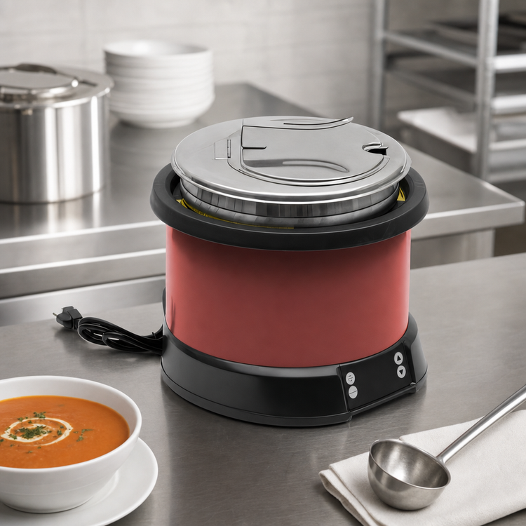 Product image #4 for Vollrath Mirage® 11 Qt Countertop Dry-Use Induction Soup Rethermalizer
