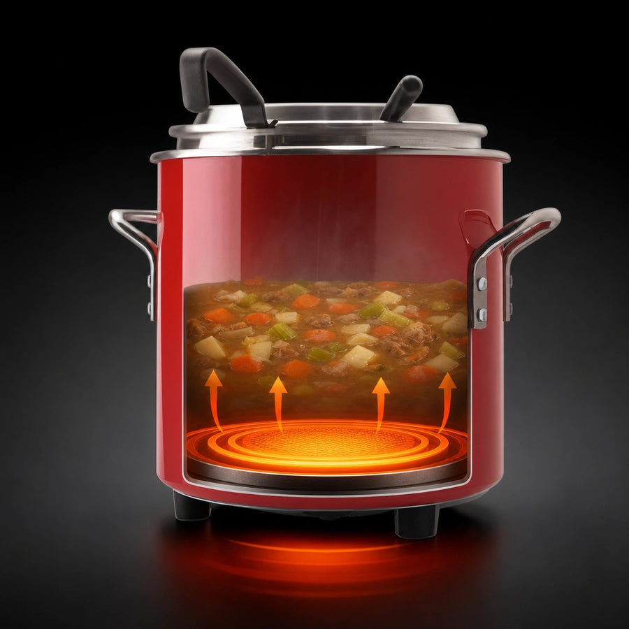 Direct Contact Heating System