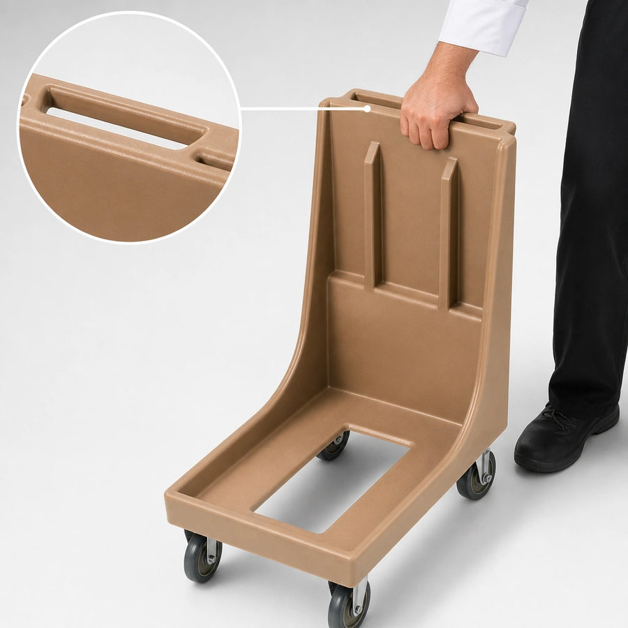 Molded-In Handle
