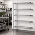 Thumbnail image #3 for EagleGard 5-Tier Add-On Wire Shelving Unit, 24
