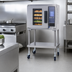 Thumbnail image #3 for Lang ECOH-PT Half-Size Electric Convection Oven, 1 Deck, 5-Pan Capacity