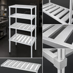 Thumbnail image #3 for Channel Manufacturing BA2436 T-Bar Adjustable Aluminum Shelf, 36 x 24 x 2 Inches, 900 lb. Capacity