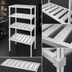 Thumbnail image #3 for Channel BA2436 T-Bar Adjustable Aluminum Shelf, 36 x 24 Inches