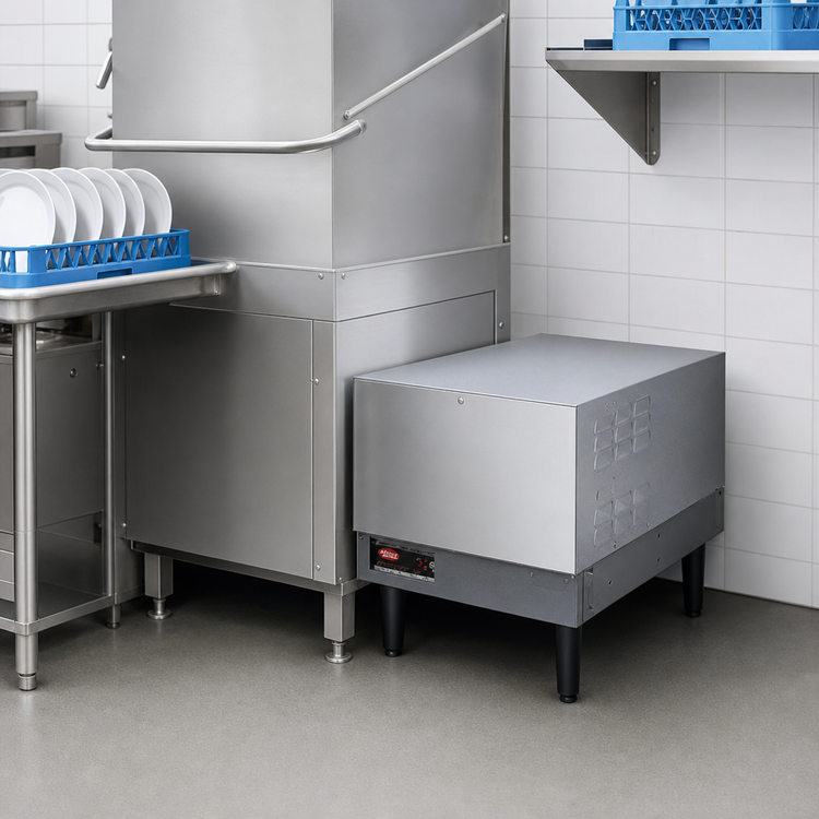 Product image #3 for Hatco Compact Electric Booster Water Heater, 6-Gallon, 27 kW, 480V, 3-Phase, with 6-Inch Legs