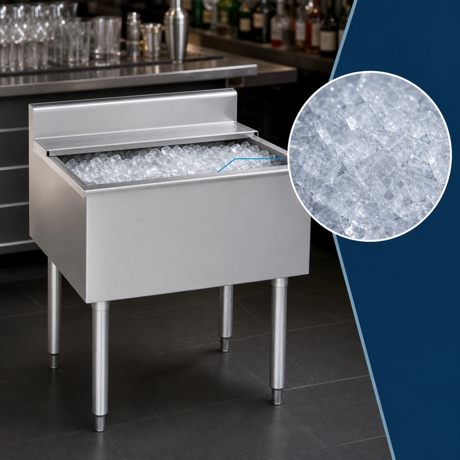 125 lb. Ice Capacity