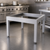 Thumbnail image #3 for Garland 30-Inch Stainless Steel Equipment Stand with Open Base
