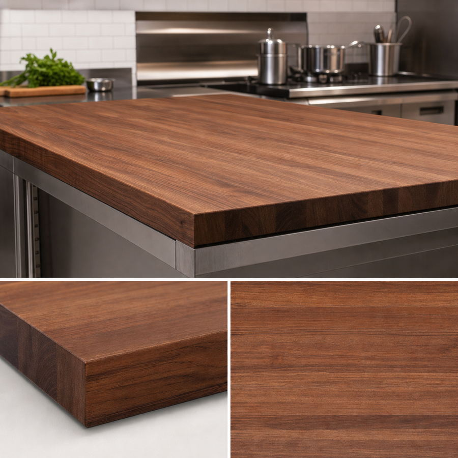 Full-Length Edge Grain Construction