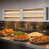 Thumbnail image #3 for Hatco Glo-Ray 24-Inch Lighted Double Infrared Strip Heater, 820 Watt, Aluminum