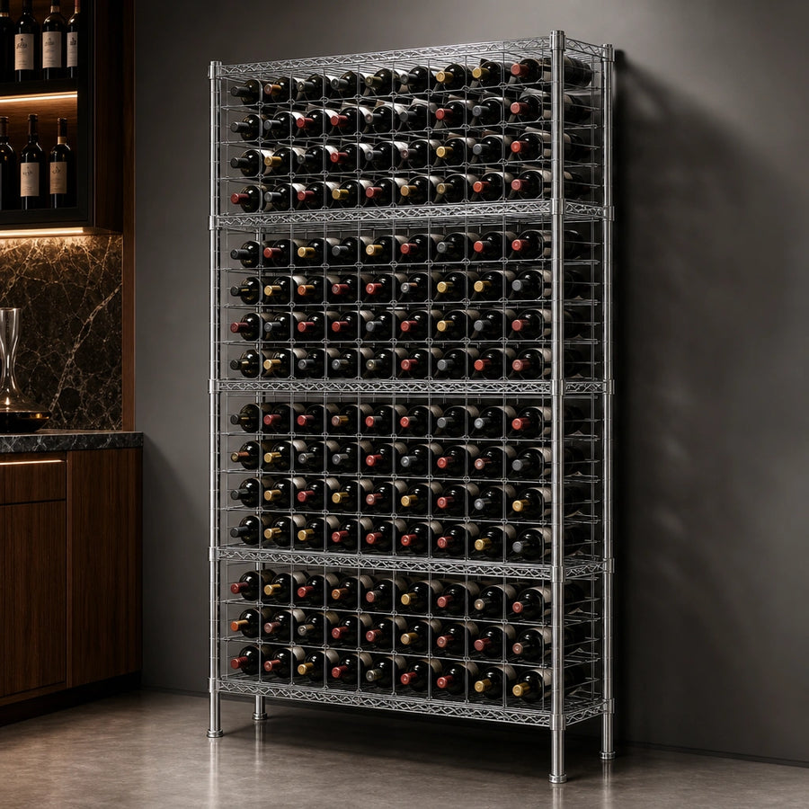 High-Density Wine Storage