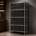 Thumbnail image #3 for Metro Super Erecta Bulk Storage Wire Wine Shelving, 36 W x 14 D x 86-3/4 H, 15-Case Capacity, Chrome Plated