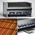 Thumbnail image #3 for Steakhouse IAB-36 36-Inch Gas Countertop Charbroiler with 6 Radiant Burners