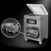 Thumbnail image #3 for Trento Turbovac M10 Heavy-Duty Mobile Floor Model Single-Chamber Vacuum Packaging Machine, 16.5-Inch Seal Length