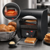 Thumbnail image #3 for Hatco Toast-Qwik Countertop Horizontal Conveyor Toaster, Manual Controls, 208V, 2-Inch Opening