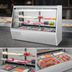 Thumbnail image #4 for Migali Competitor Series Double-Duty Full-Service Straight Glass Refrigerated Deli Case, 71.8 Inches Wide, 34.5 Cu. Ft.