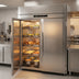 Thumbnail image #2 for Victory UltraSpec HIS-2D-1-PT-XH Two-Section Extra Tall Roll-Thru Heated Holding Cabinet