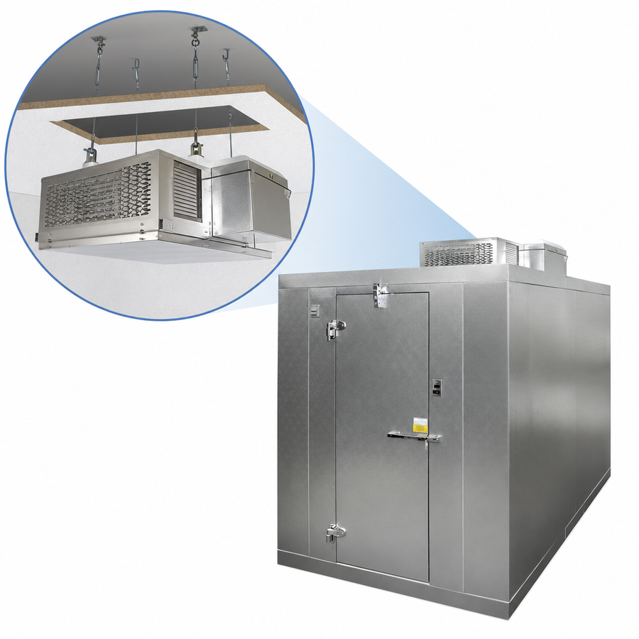 Self-Contained Capsule Pak ECO Refrigeration