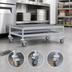 Thumbnail image #3 for Fermostock Mobile Dunnage Rack, 31 x 22 x 17 Inches, 800 lb. Capacity
