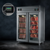 Thumbnail image #3 for Stagionello® + Maturmeat® Free-Standing Meat Curing Cabinet, 58 Inch W, 100 + 100 kg Capacity, 220V