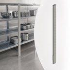 Thumbnail image #3 for Metro SmartLever SMU86 86-Inch Modular Shelving Upright, Heavy-Gauge Steel, 2-Inch Adjustment Increments