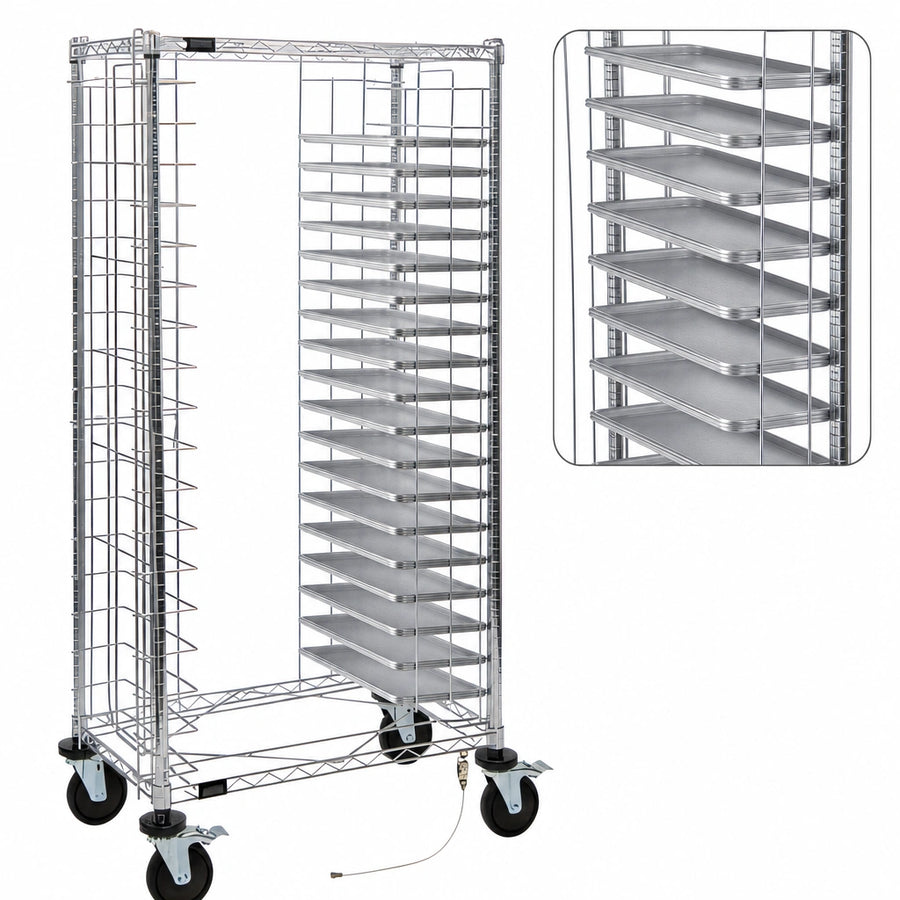 20-Tray Capacity