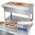 Thumbnail image #3 for Advance Tabco Triumph (Supreme) 47-1/8-Inch Ice Cooled Serving Counter with 3-Pan Capacity