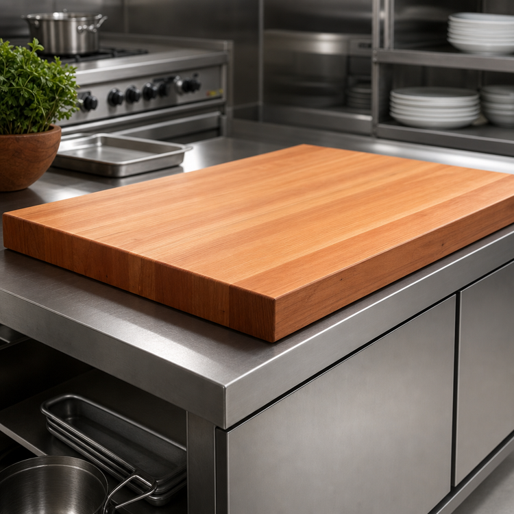Product image #3 for Boos Block American Cherry Edge-Grain Kitchen Countertop, 36 x 27 x 3 Inch