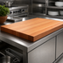 Thumbnail image #3 for Boos Block American Cherry Edge-Grain Kitchen Countertop, 36 x 27 x 3 Inch