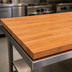 Thumbnail image #3 for John Boos Boos Block 48-Inch x 42-Inch x 1-1/2-Inch Thick American Cherry Edge-Grain Kitchen Countertop