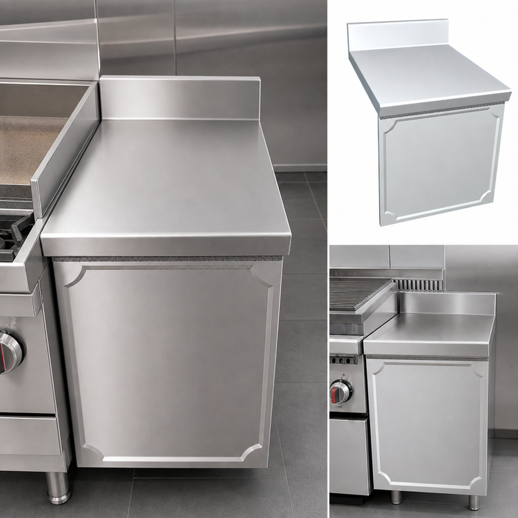 Product image #3 for La Rosa 36 Inch 304 Stainless Steel Top Extension Formula with Panel