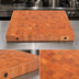 Thumbnail image #3 for John Boos Boos Block End-Grain American Cherry Island Countertop, 60 x 38 x 4 Inches
