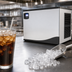 Thumbnail image #3 for Maxx Ice MIM650NH 30-Inch Modular Half Dice Cube Ice Maker, Air-Cooled, Self-Contained