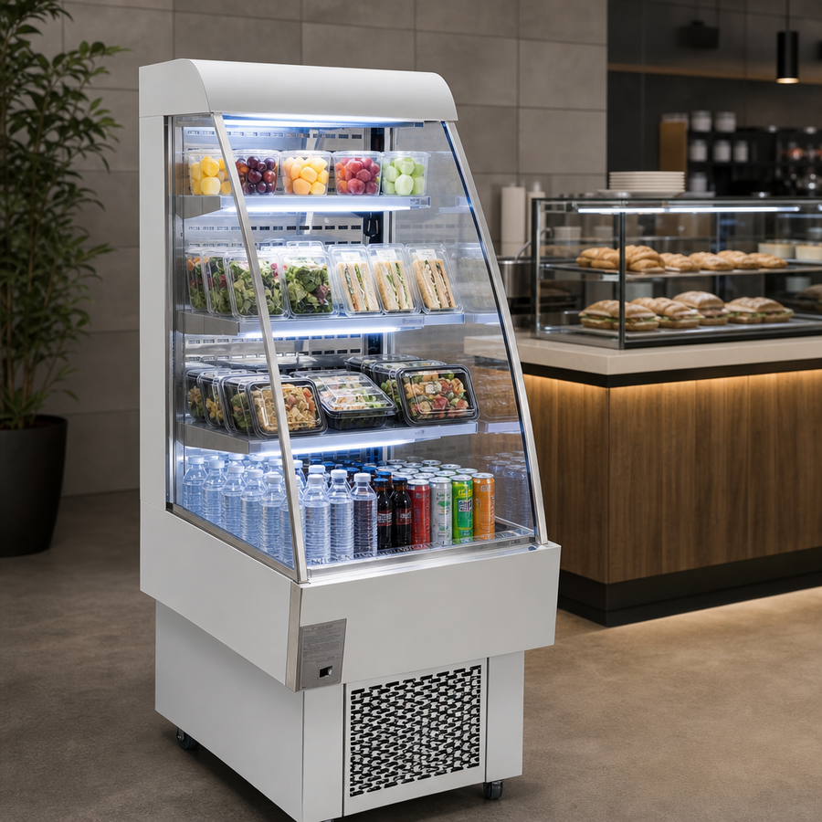 Open Grab-and-Go Display
