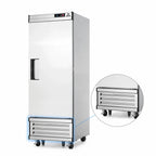 Thumbnail image #3 for Everest Refrigeration EBWR1 One-Section Reach-In Refrigerator, 23 Cu. Ft., Solid Door, Bottom-Mounted, Stainless Steel