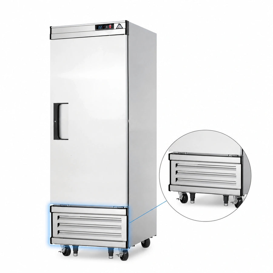 Self-Contained Bottom-Mounted Refrigeration