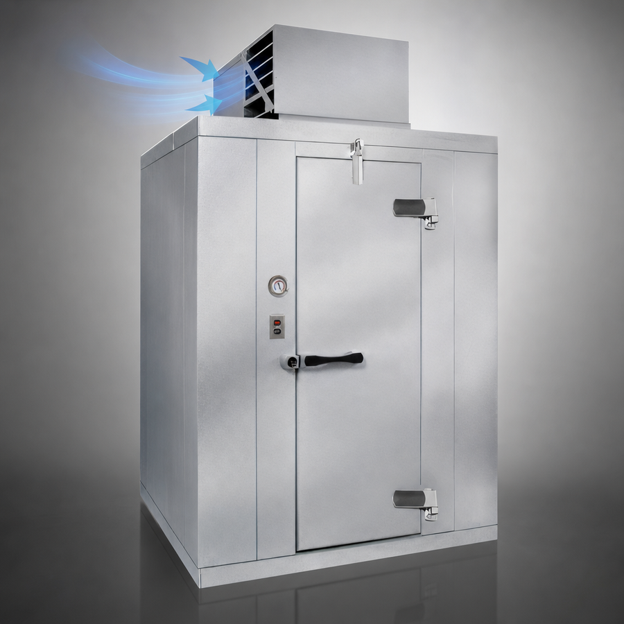 Top-Mounted Self-Contained Refrigeration