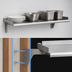Thumbnail image #3 for Eagle Snap-n-Slide 36-Inch x 15-Inch Wall-Mounted Stainless Steel Shelf with Rolled Front Edge