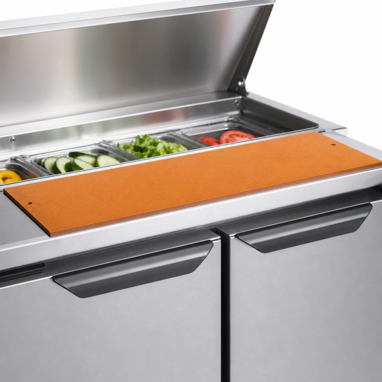 Product image #3 for Beverage-Air 17-Inch Composite Cutting Board for SPE27C Prep Table