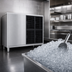 Thumbnail image #3 for Hoshizaki KM-1301SAJ3 Air-Cooled Self-Contained Stackable Crescent Cube Ice Maker, 48 Inch Wide, 1,427 lb/Day, 3-Phase