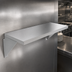 Thumbnail image #3 for Vulcan 60-Inch x 10-Inch Stainless Steel Plate Rail