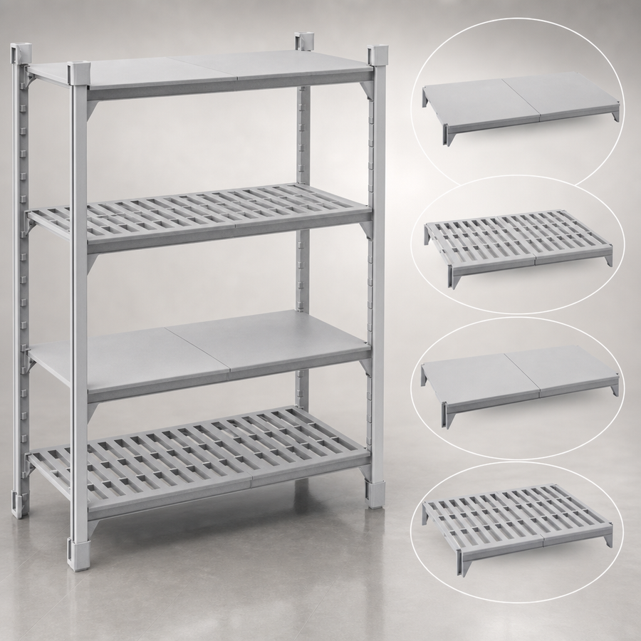 4-Shelf Kit