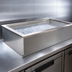 Thumbnail image #3 for Delfield Drop-In Ice Cooled Cold Pan, 6-Pan Capacity, Stainless Steel Top & Interior, 81-3/4-Inch Wide