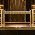 Thumbnail image #3 for Metropolis H-Style Countertop 10-Faucet Glycol-Cooled Draft Beer Tower with PVD Brass Finish