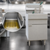 Thumbnail image #3 for Omcan USA Natural Gas Floor Fryer with 70 lb. Oil Capacity, 5-Tube Burners, 21-Inch Wide, 150,000 BTU