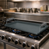 Thumbnail image #3 for Comstock-Castle 2-Burner Steel Lift-Off Griddle